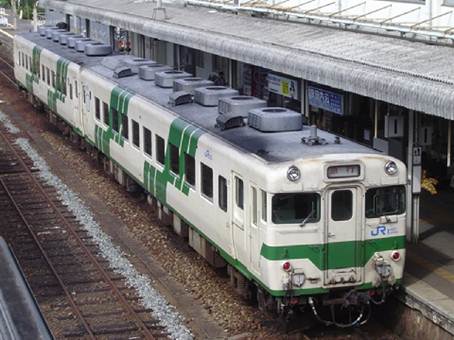 : : : : : : G:\homepage\train\kiha58_miyoshi.jpg